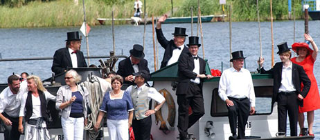 Das traditionelle Fischerfest