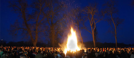 Osterfeuer